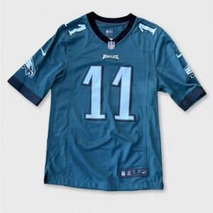 Nike On Field Carson Wentz Philadelphia Eagles 11 NFL football jersey Small